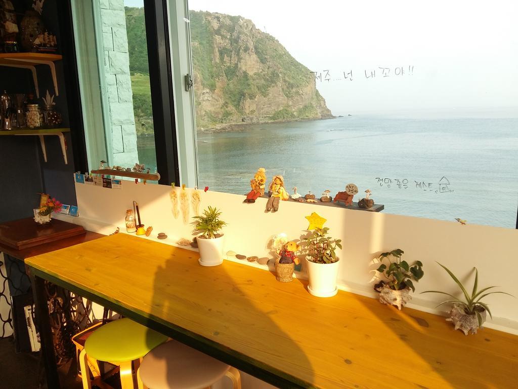 Nice View Guesthouse Seogwipo Zewnętrze zdjęcie