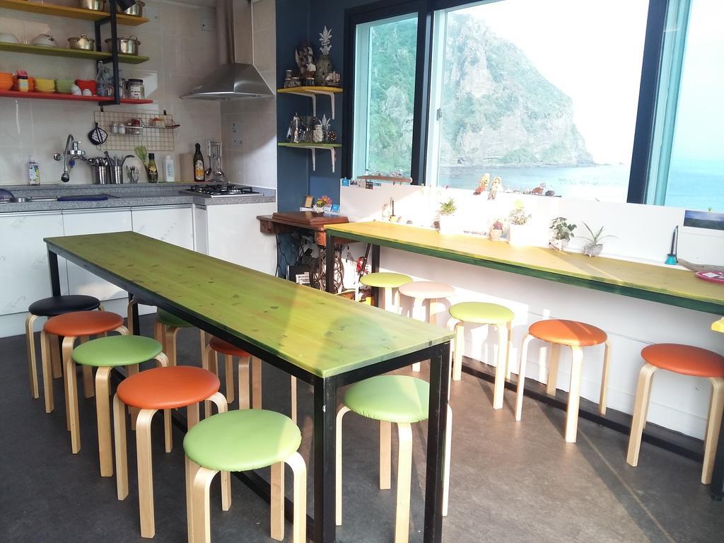 Nice View Guesthouse Seogwipo Zewnętrze zdjęcie