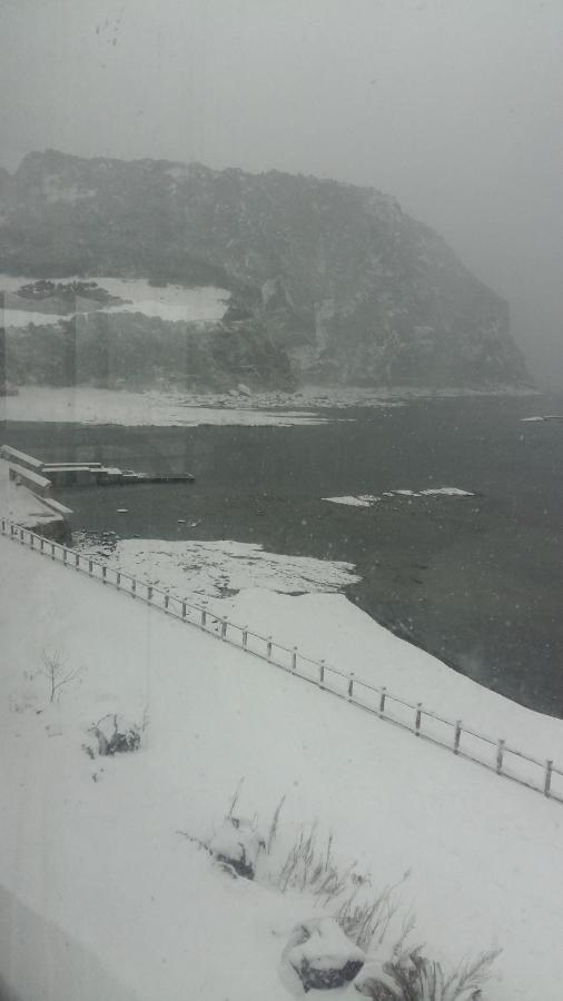Nice View Guesthouse Seogwipo Zewnętrze zdjęcie